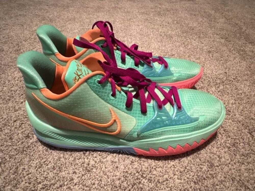 Nike Kyrie Low 4 'Keep Sue Fresh' Basketball Shoes